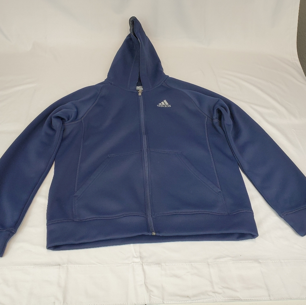 One youth Adidas track jacket